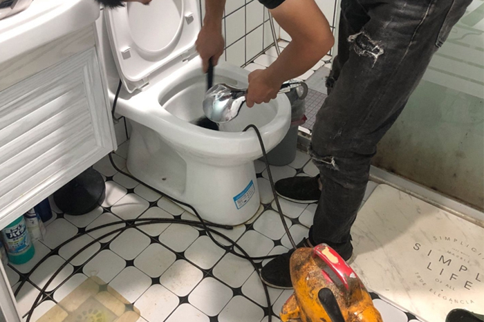 石台疏通下水道