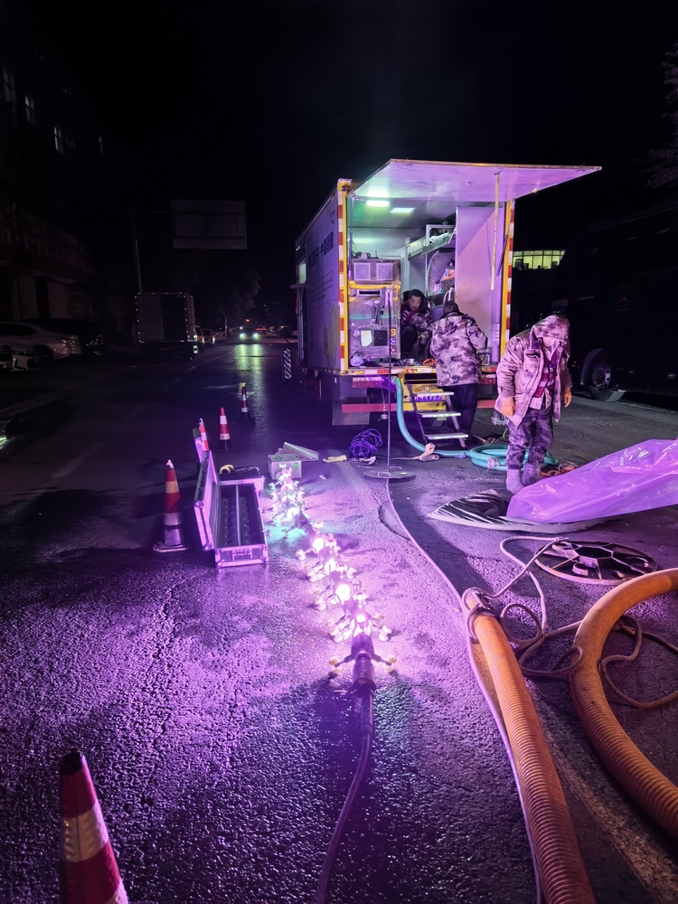 石台管道非开挖修复