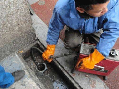 石台疏通下水道