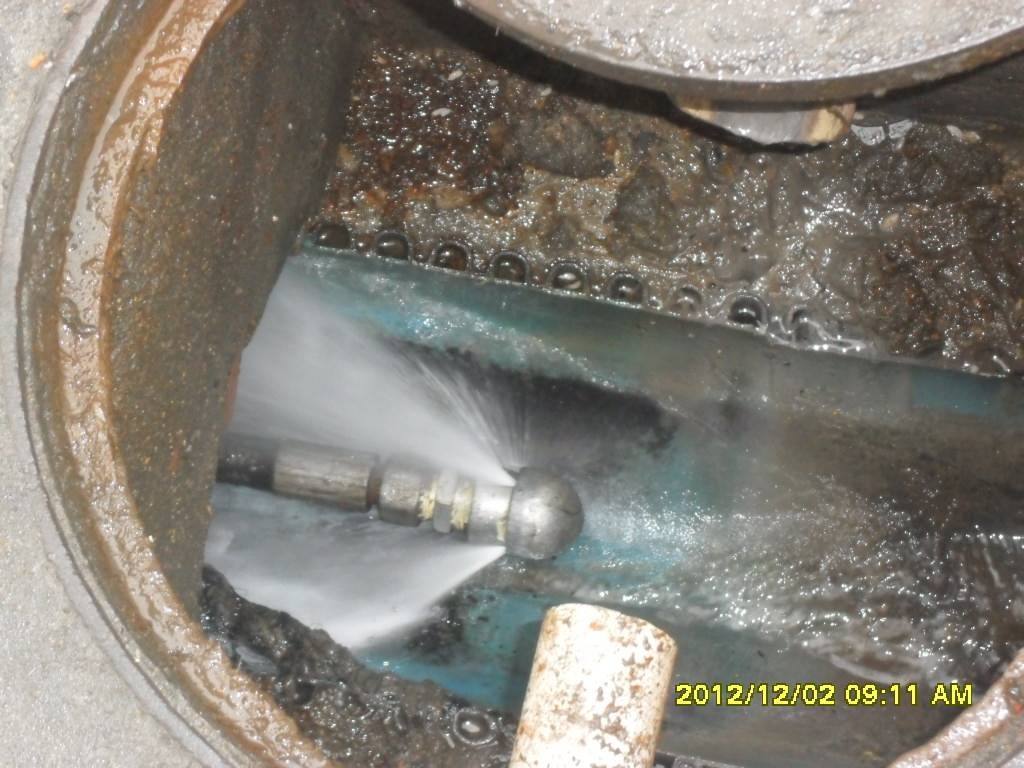 石台污水管道高压清洗