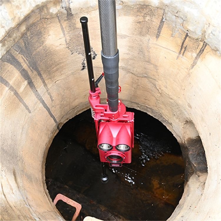 石台管道潜望镜检测（QV检测）