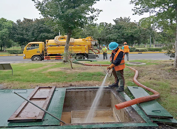 石台化油池清理