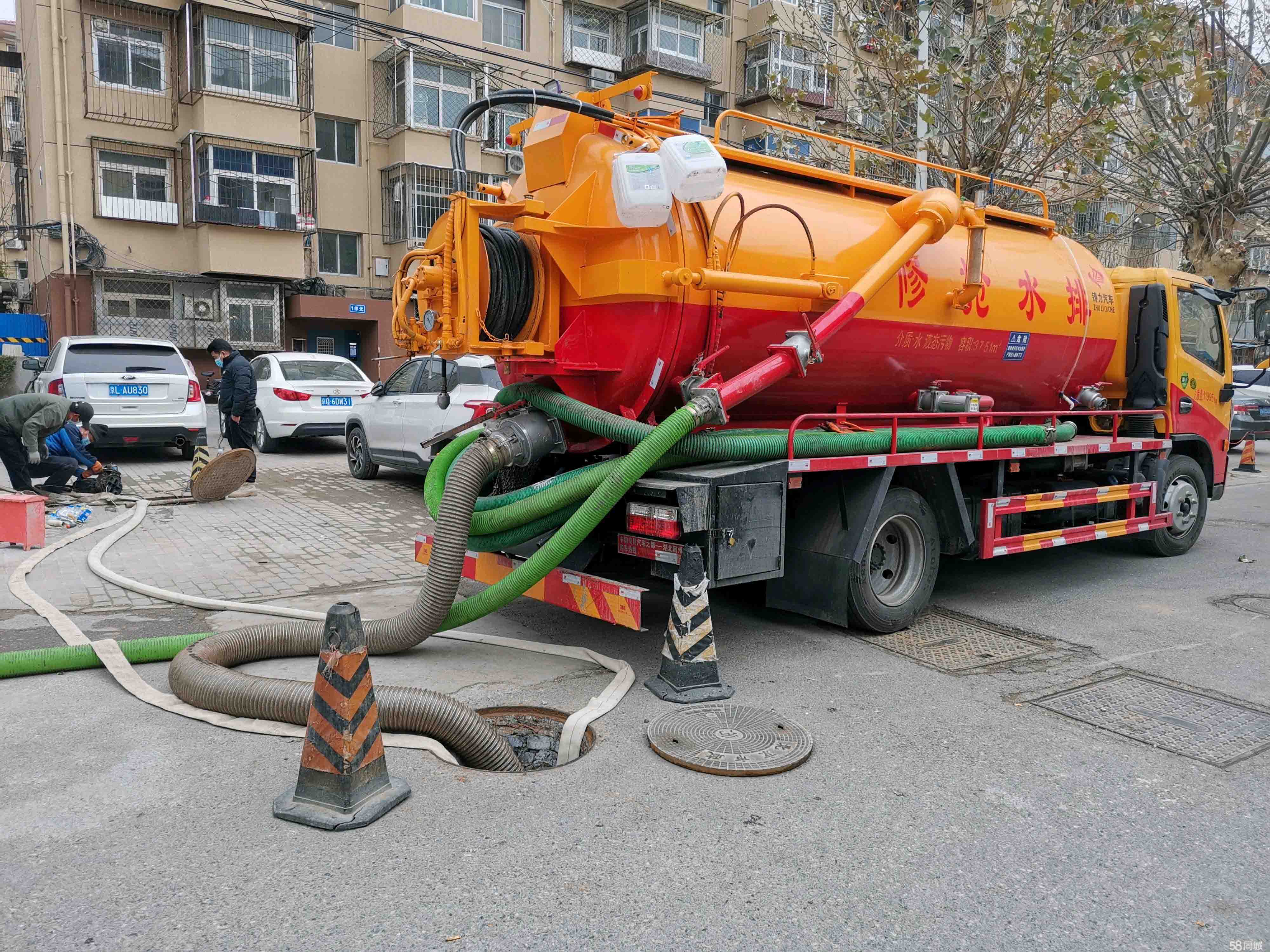 石台抽粪吸污