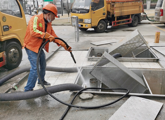 石台隔油池清理